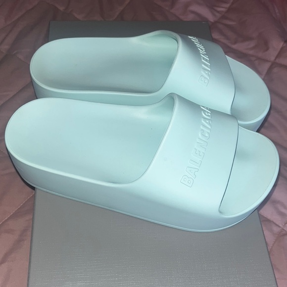 Balenciaga platform slides - Picture 4 of 5